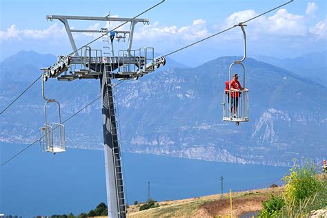 seilbahn gardasee stehgondel